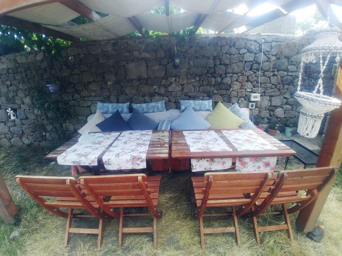 Assos Mia Otel Айваджык Экстерьер фото