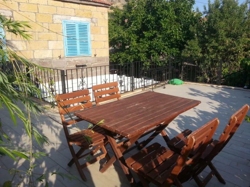 Assos Mia Otel Айваджык Экстерьер фото